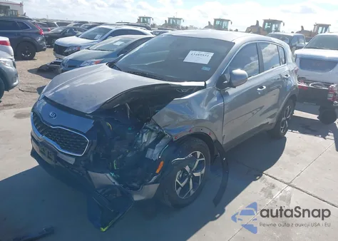 2022 Kia Sportage Lx z USA, uszkodzony, nr VIN KNDPM3AC2N7002327